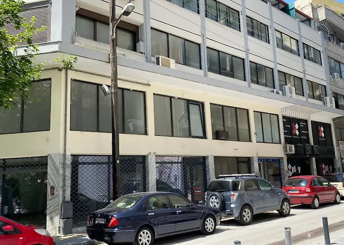 Luxury In Downtown דירה סלוניקי