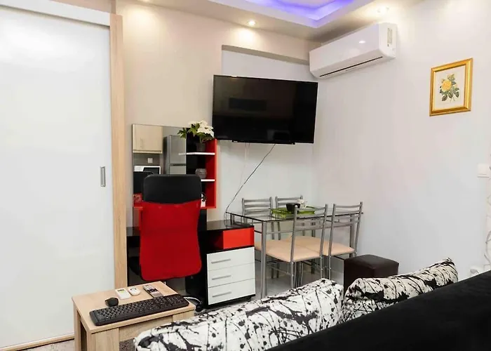 Luxury In Downtown Apartmán *