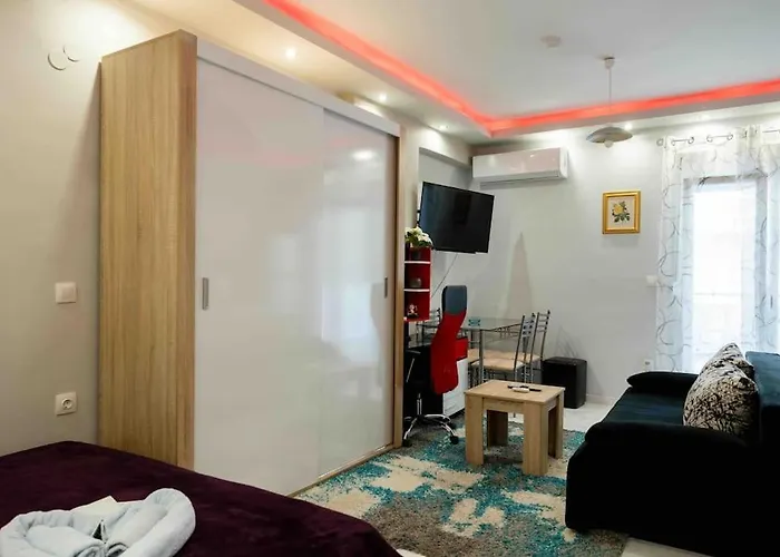 Luxury In Downtown Lejlighed
